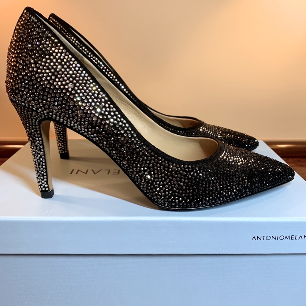 ANTONIO MELANI MCBETH OMBRÉ HEELS SIZE 6